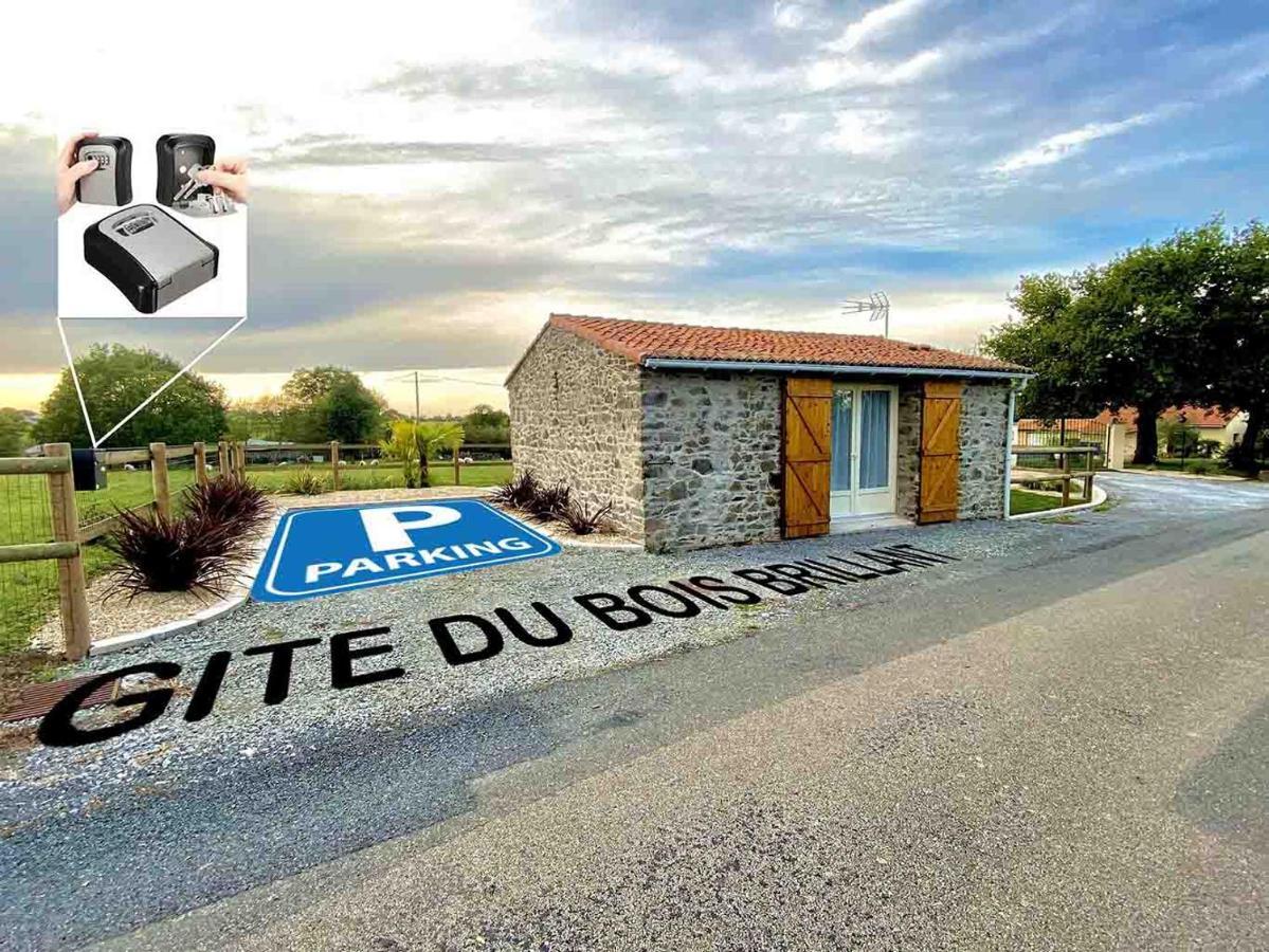 Gite Du Bois Brillant Couffé Buitenkant foto
